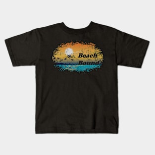 Beach Bound Kids T-Shirt